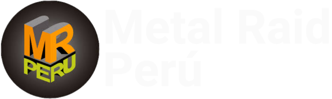 Logo Metal Raid Perú 3